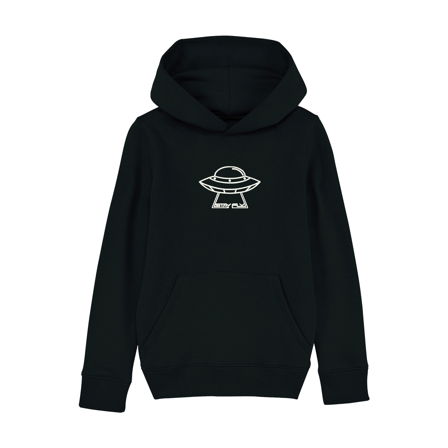 UFO Embroidered Hoodie