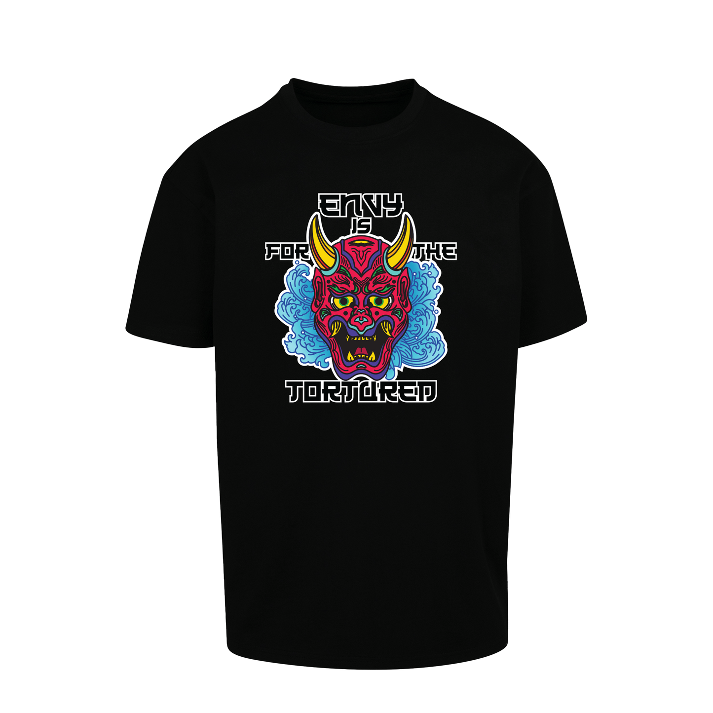 Mens Hannya Oversized T-shirt