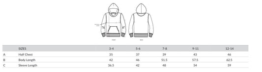 Ready Made Pattie Hoodie 12-14 Years