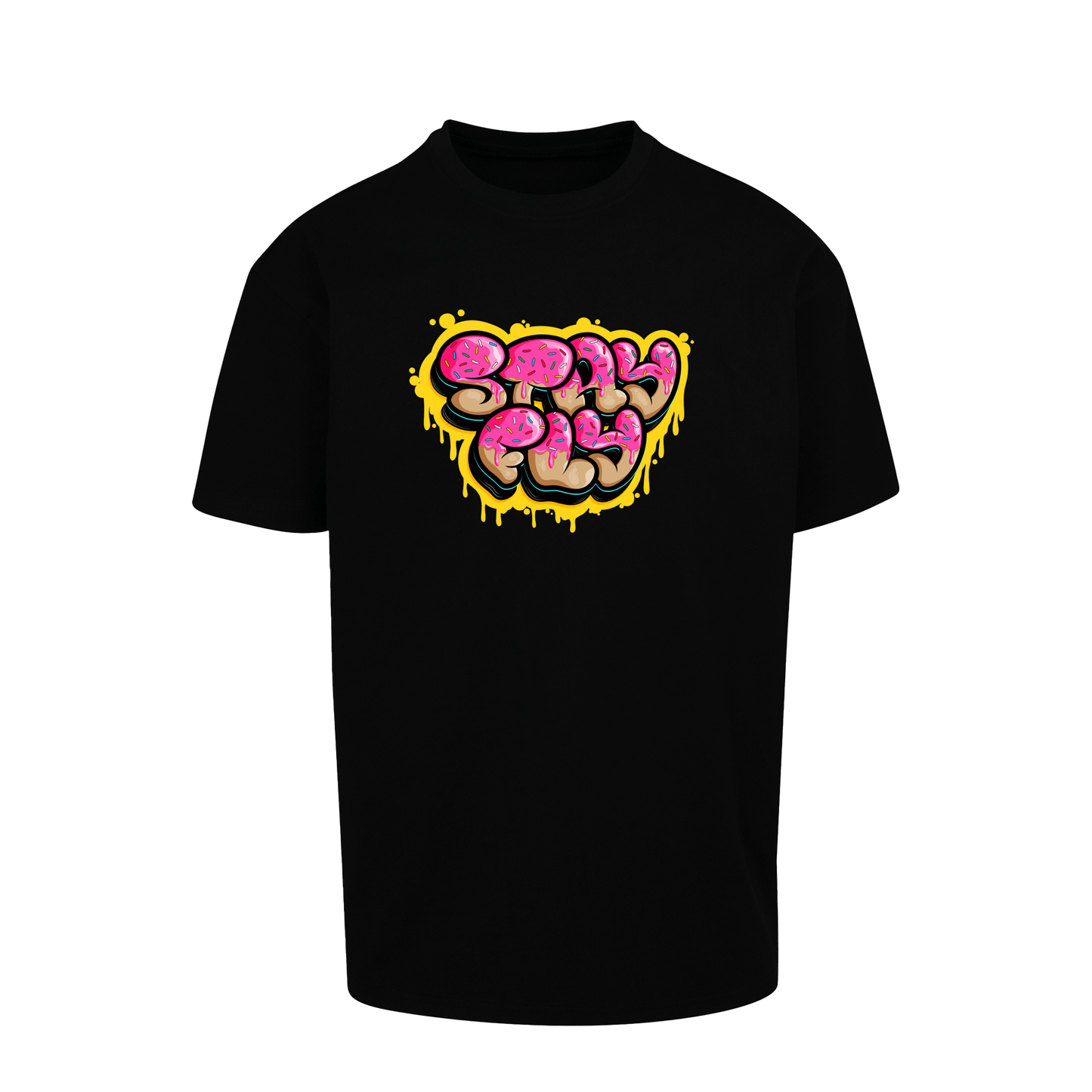 Adults Unisex Oversized Sprinkles Logo T-shirt (Mens fit)