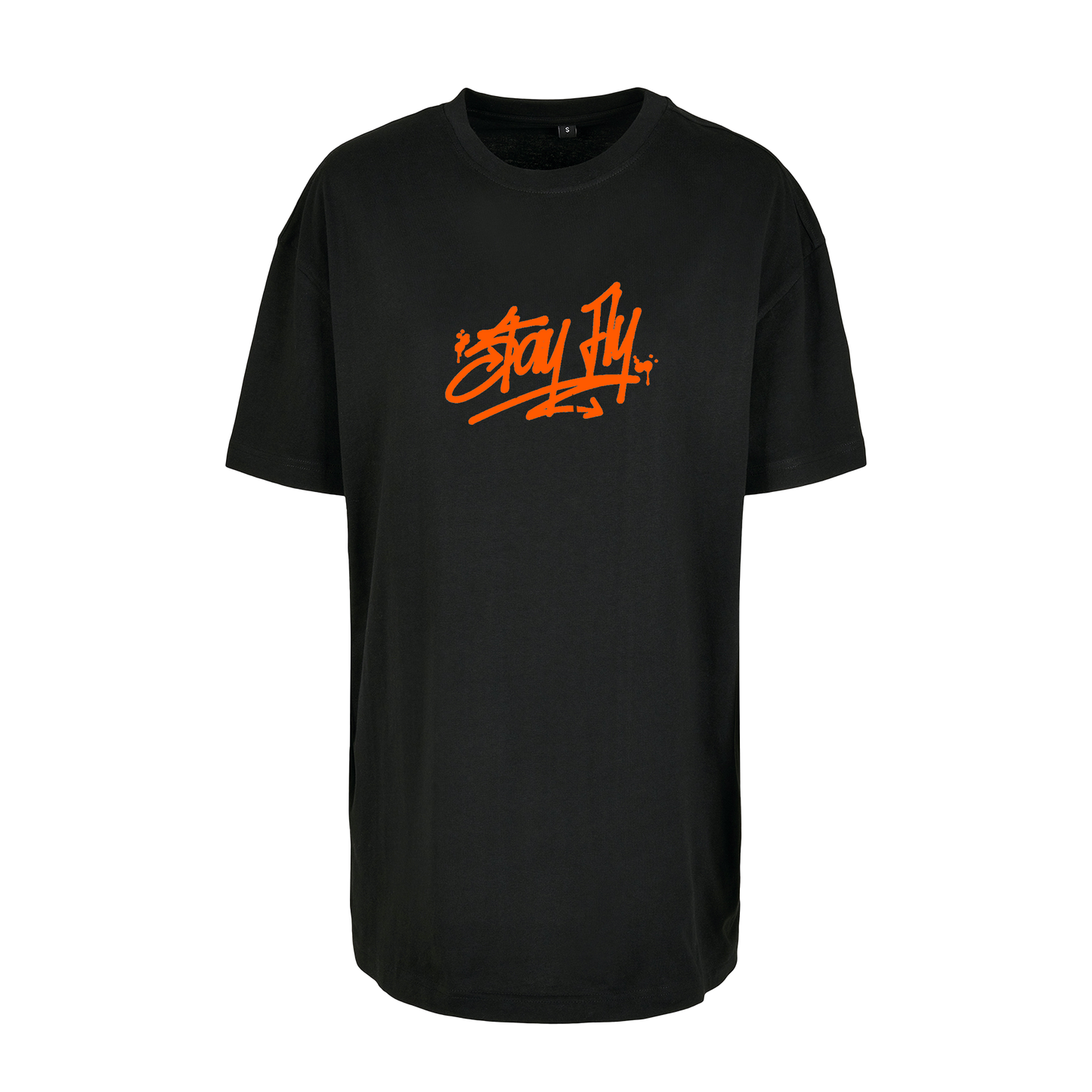 Women’s Tagger Logo Oversized Embroidered T-shirt