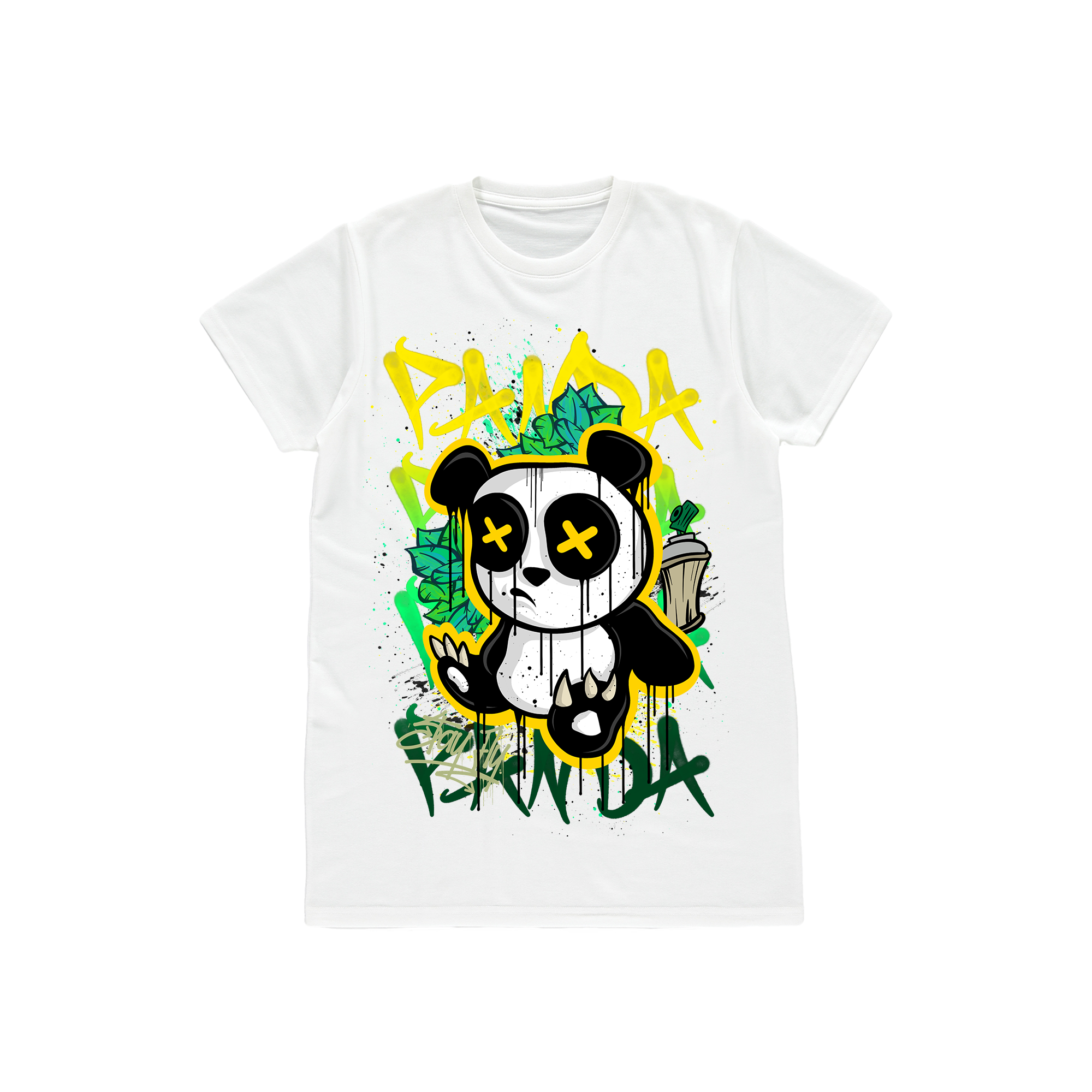 Panda t shirt clearance uk