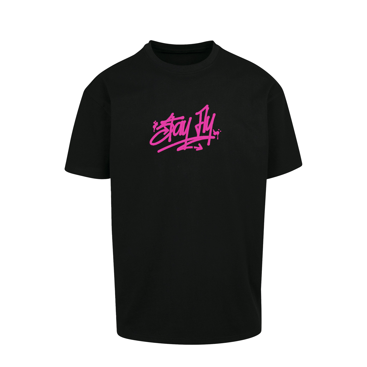 Oversized mens embroidered Tshirt. Graffiti streetwear