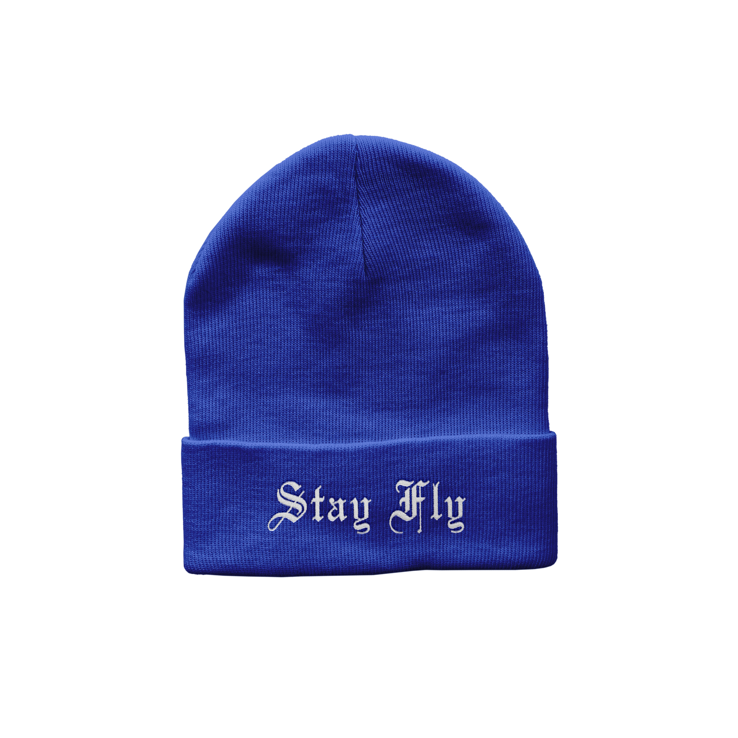 Junior Stay Fly Embroidered Beanie