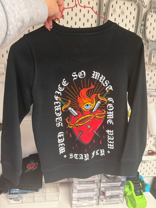 Ready Made Sacred Heart Sweater