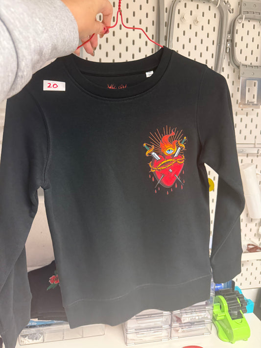 Ready Made Sacred Heart Sweater