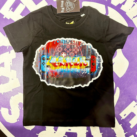 Ready made Wild Style T-shirt - Gamer - 5-6 Years