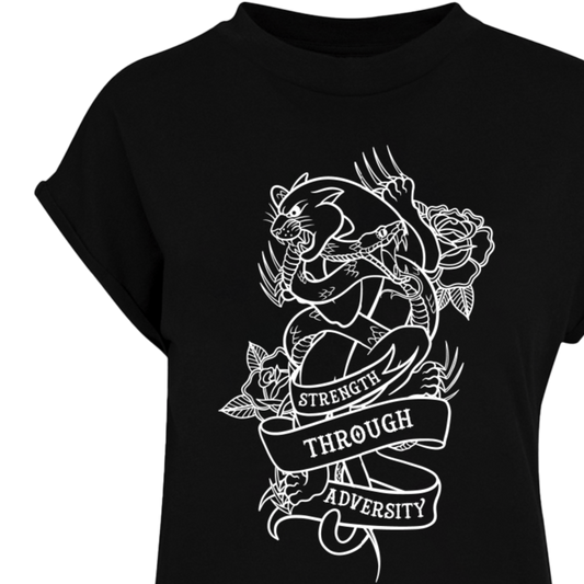 Adversity T-shirt Dress