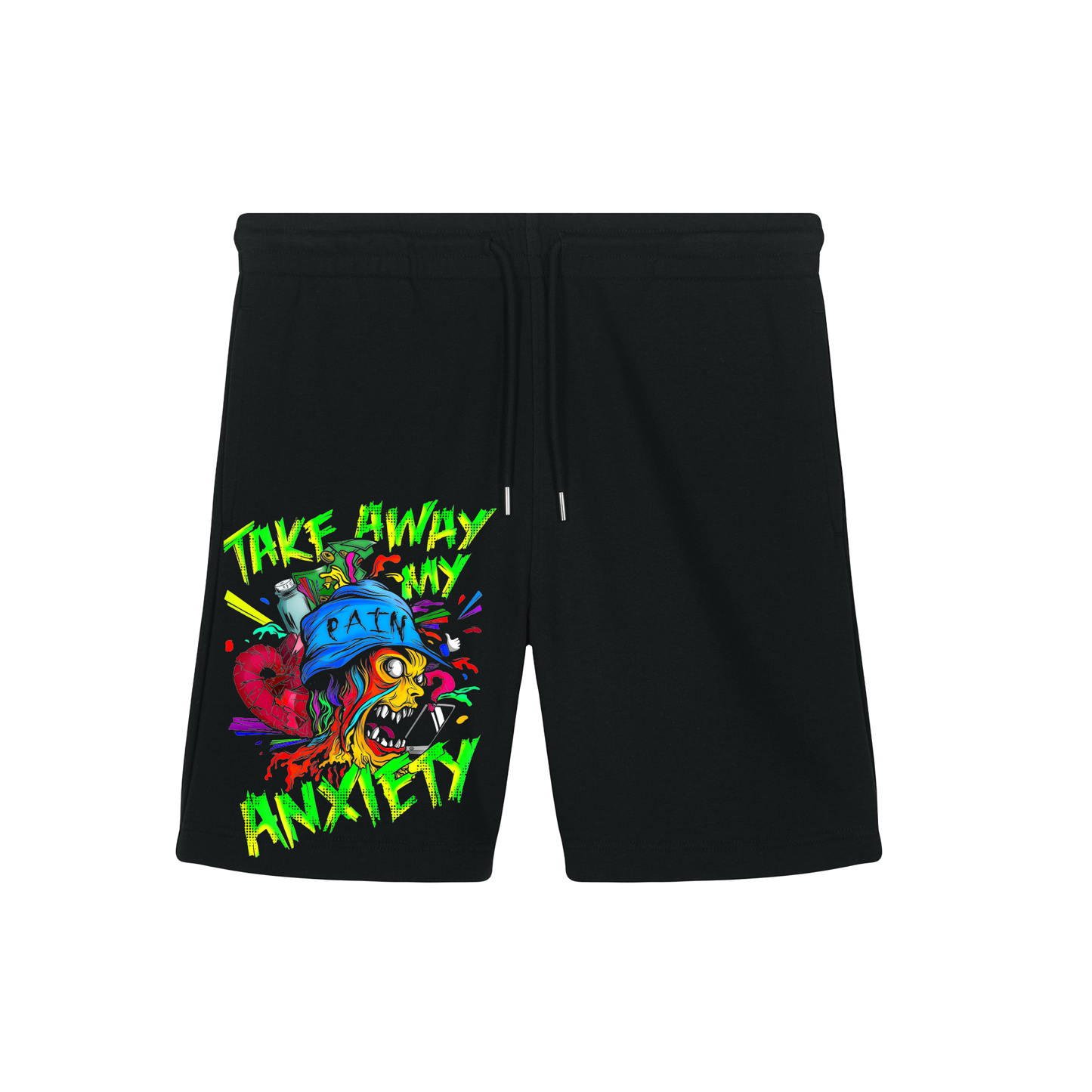 Adults Unisex Anxiety Shorts