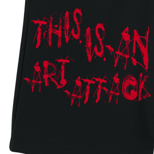 Adults Unisex Art Attack Shorts