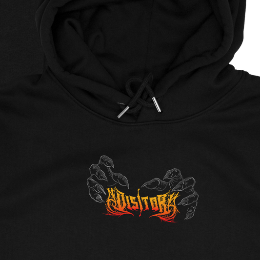 adults unisex Visitor, lipstick face, insidious horror inspired  Hoodie