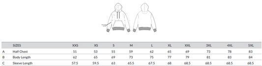 Adults Unisex Harvest Hoodie