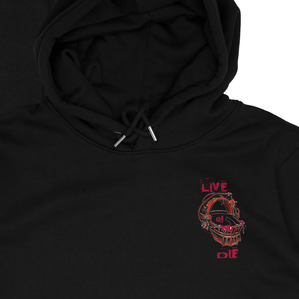 Adults Unisex Live Or Die, Saw horror inspired Hoodie