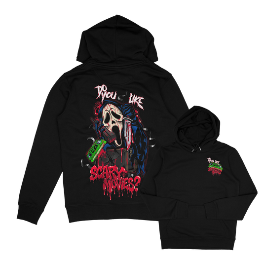 final call horror scream hoodie. do you like scary movies. ghostface