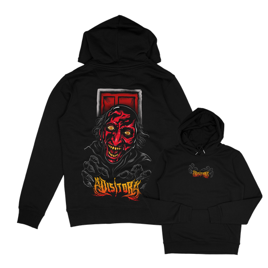 adults unisex Visitor, lipstick face, insidious horror inspired  Hoodie