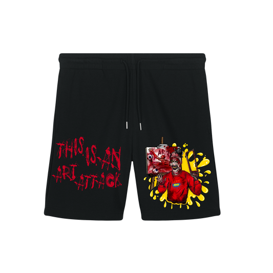 Art Attack horror inspired Shorts