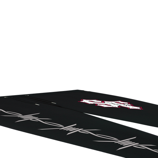 Adults Unisex Barbed Joggers