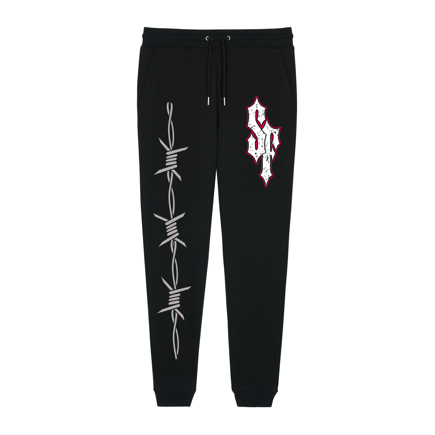 Adults Unisex Barbed Joggers
