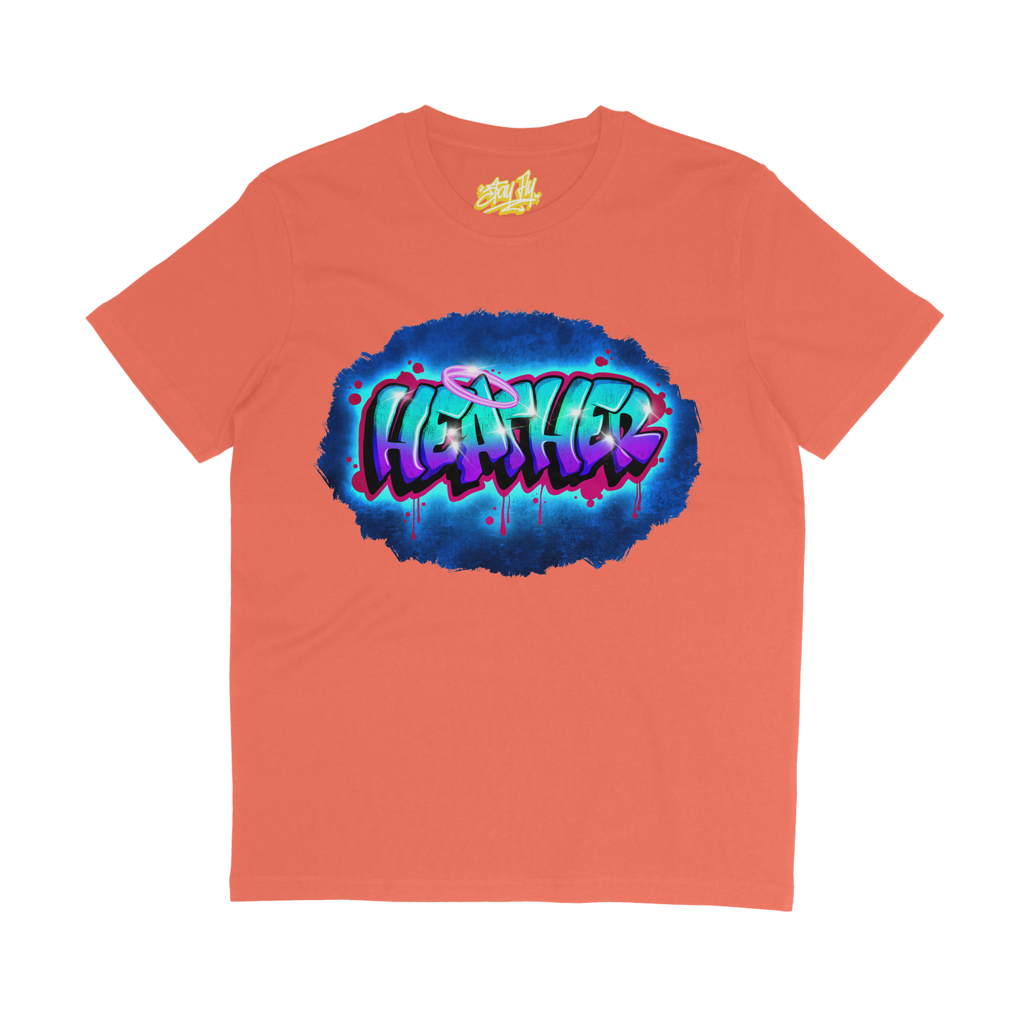 Wild Style T-shirt (Coloured)