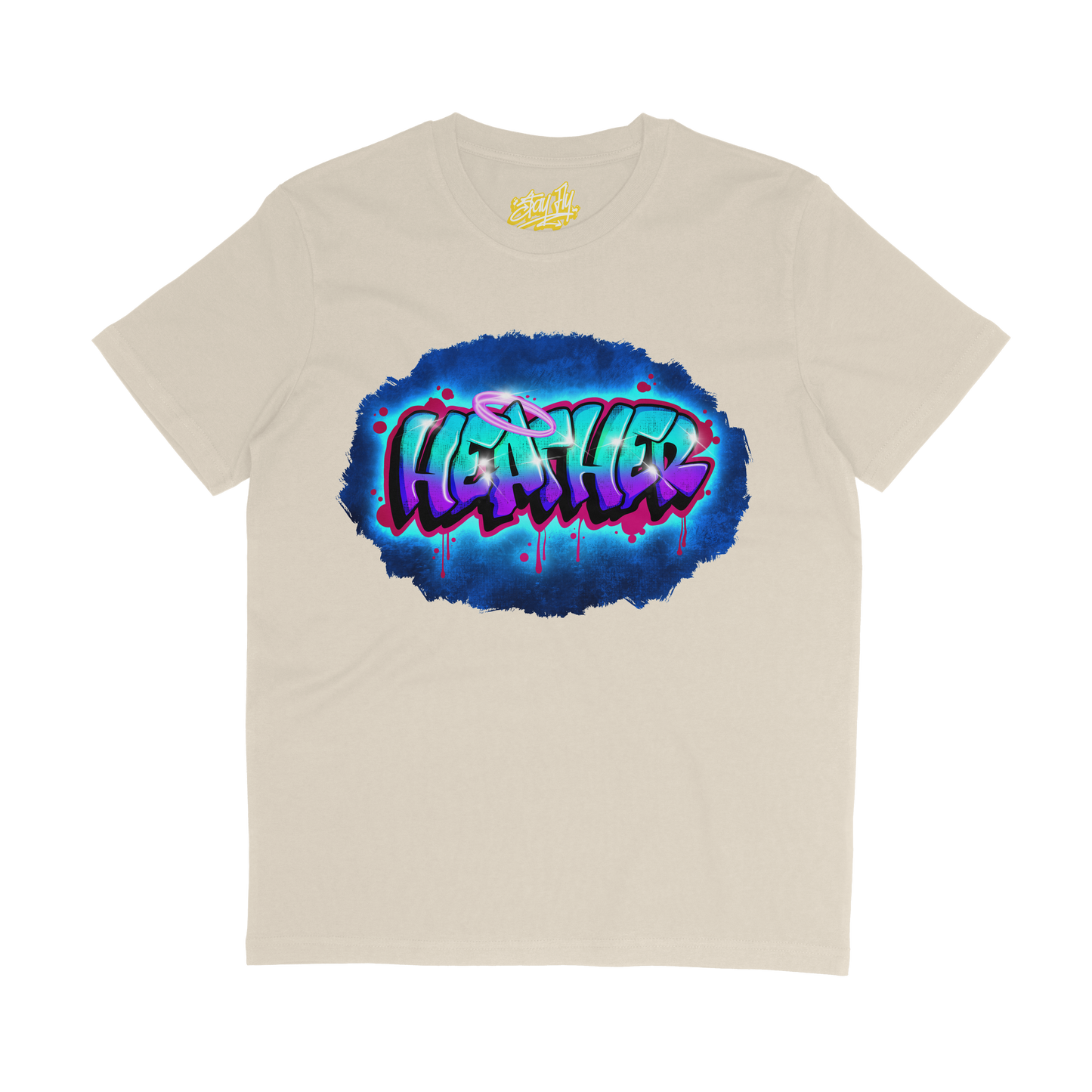 Wild Style T-shirt (Coloured)