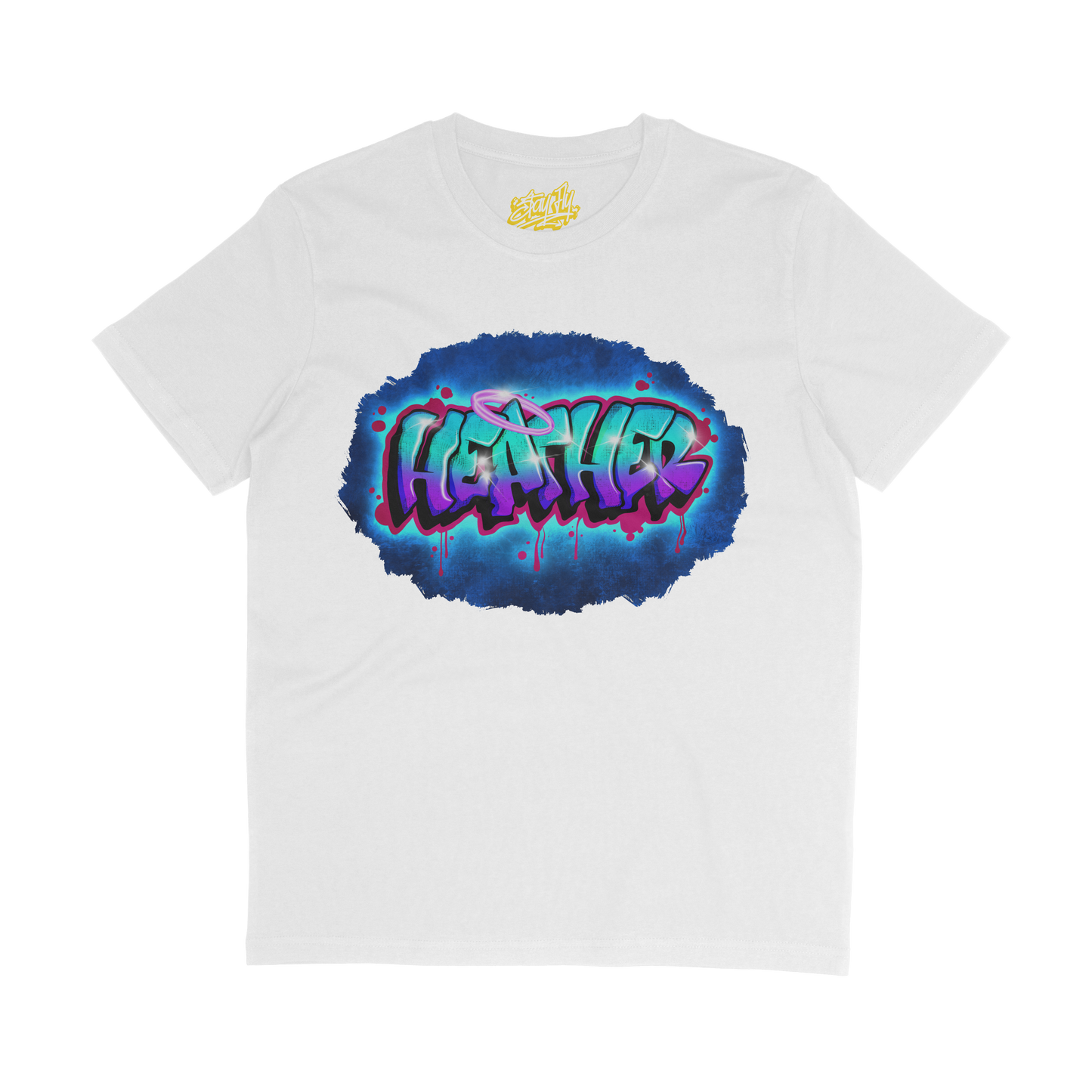 Custom Graffiti T-shirt