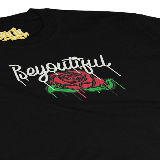 Beyoutiful Embroidered T-shirt