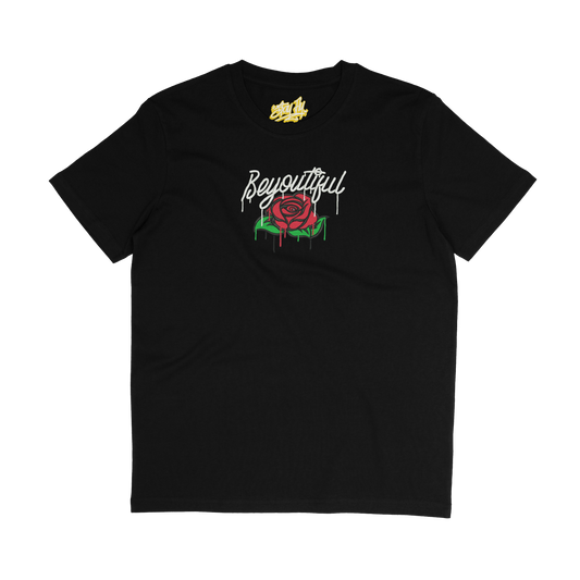 Adults Unisex Beyoutiful Embroidered T-shirt