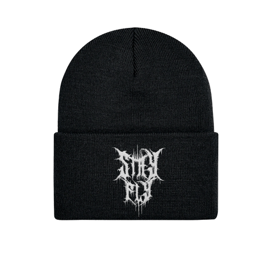 Ready Made Adults Carnage Deep Cuff Embroidered Beanie