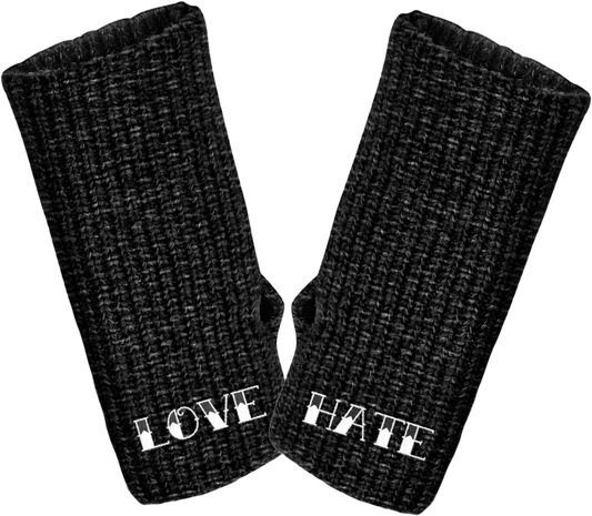 Adults Embroidered Hand Warmers