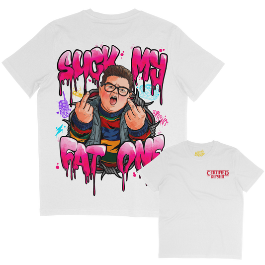 Adults Unisex Certified Dipshit T-shirt