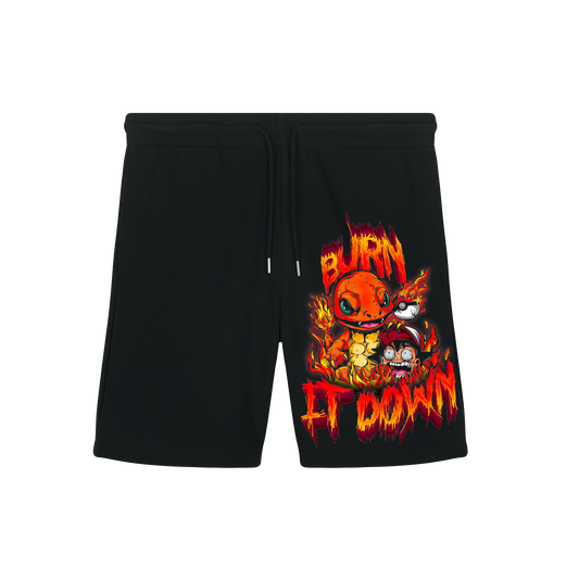 Adults Unisex Charred Shorts