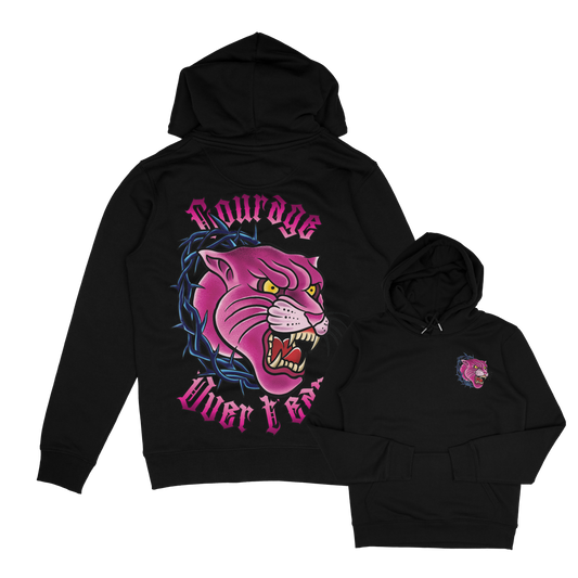 Adults Unisex Courage Hoodie