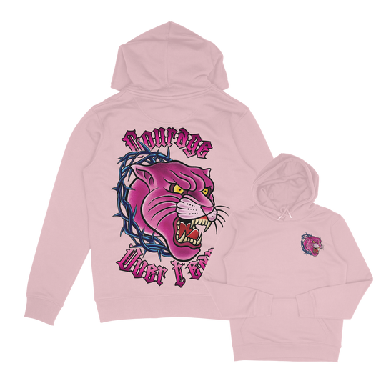 Adults Unisex Courage Hoodie