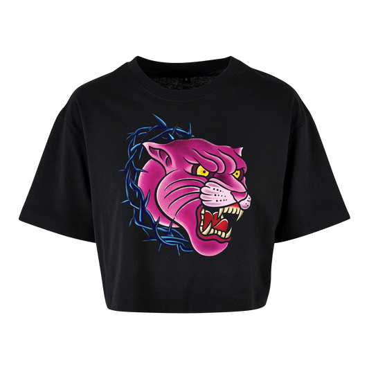 Courage Cropped T-shirt