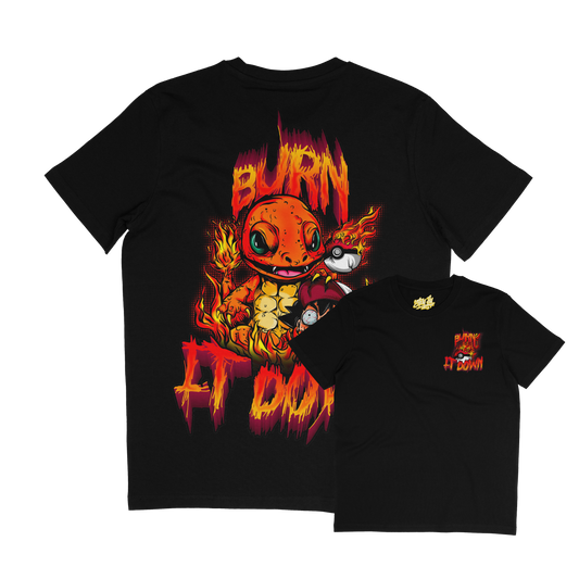 Ready made Adults Unisex Charred T-shirt