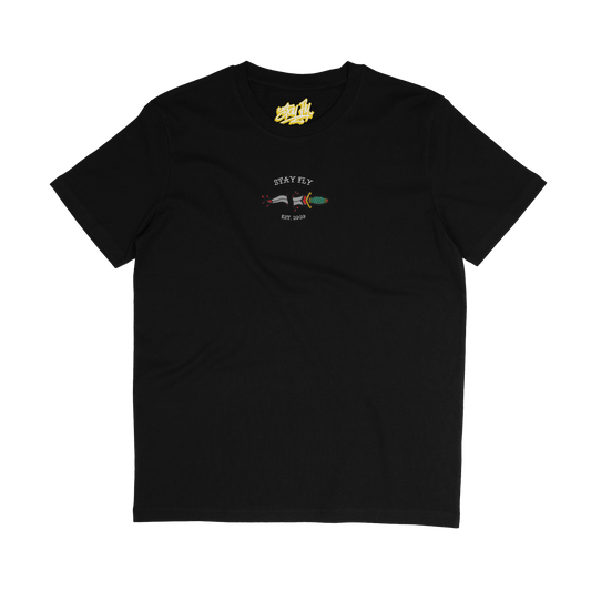 Dagger Flash Embroidered T-shirt