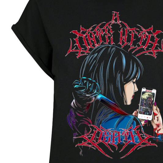 Death Date T-shirt Dress