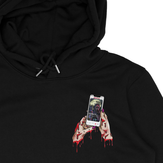 Adults Unisex Death Date Hoodie