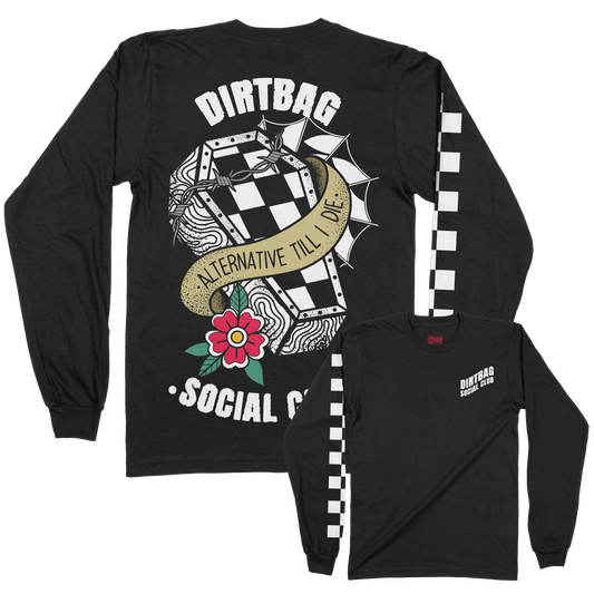 Adults Unisex Dirtbag Long sleeve T-shirt