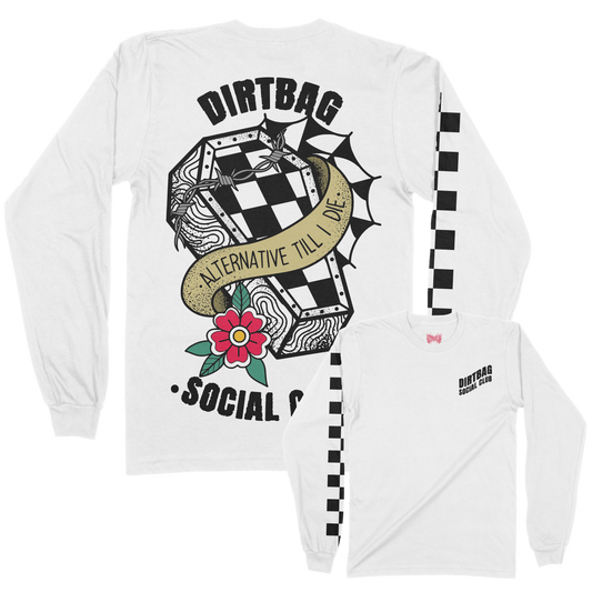 Adults Unisex Dirtbag Long sleeve T-shirt