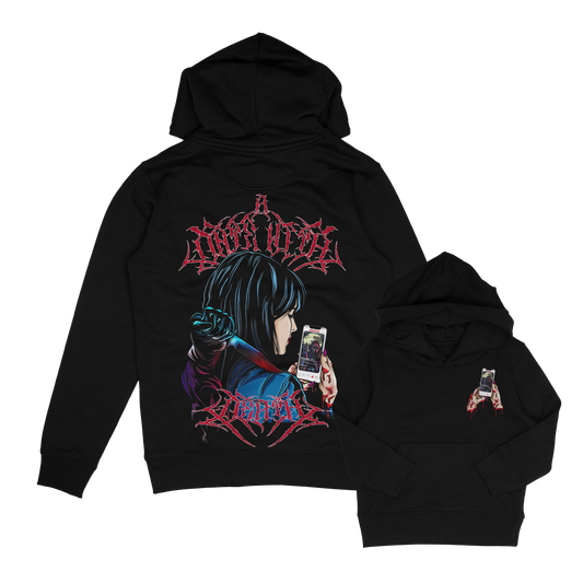 Death date scream horror inspired Hoodie