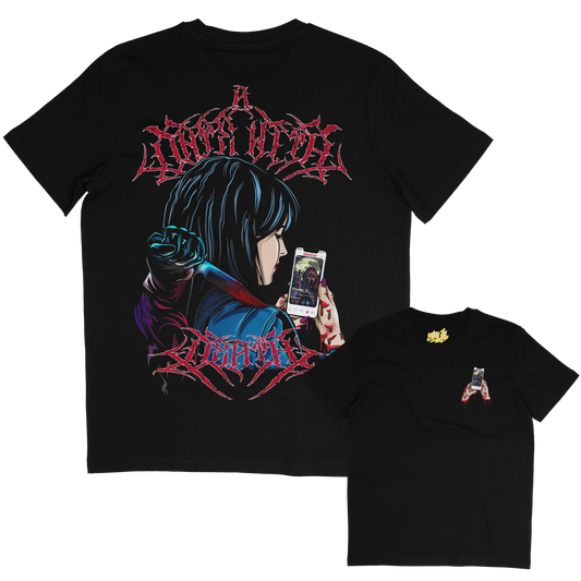 Death date scream horror inspired tshirt