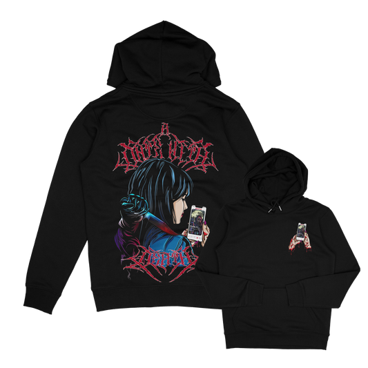 death date scream horror inspired Hoodie