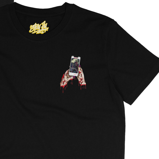 Adults Unisex Death Date T-shirt