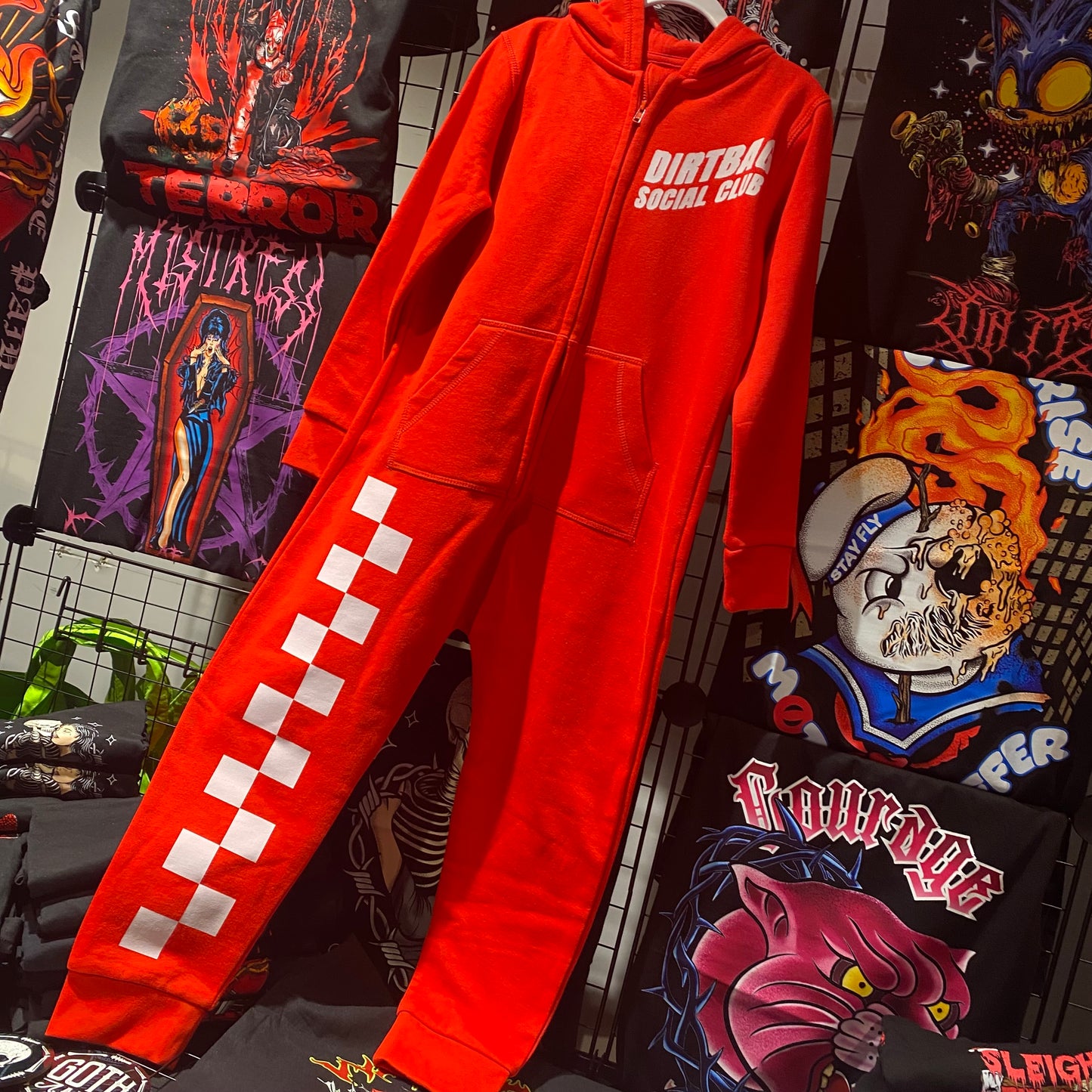 Ready Made Dirtbag Onesie