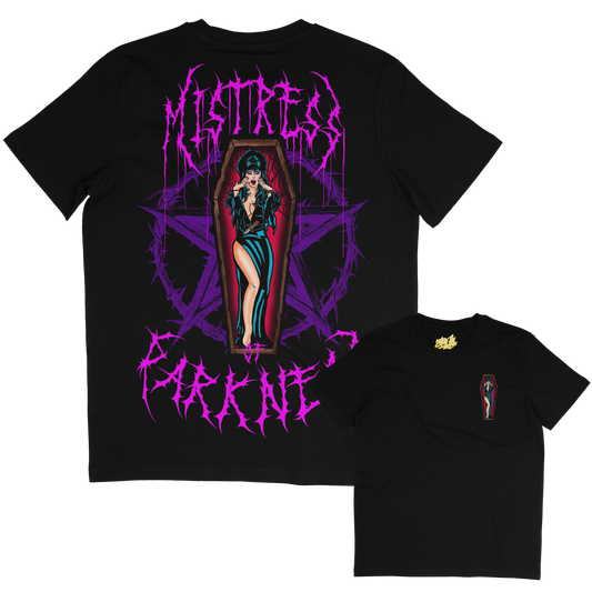 mistress of darkness T-shirt horror inspired tshirt 