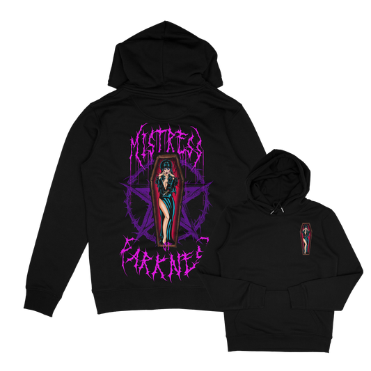 Mistress of darkness horror inspired Hoodie