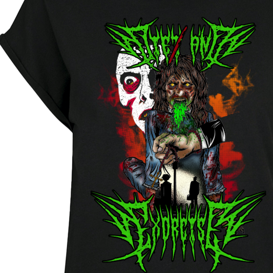 Exorcise T-shirt Dress