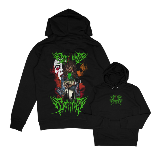 Exorcise horror inspired Adults hoodie