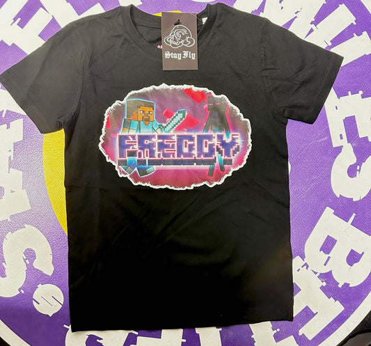 Ready made Wild Style T-shirt - Freddy - 7-8 Years